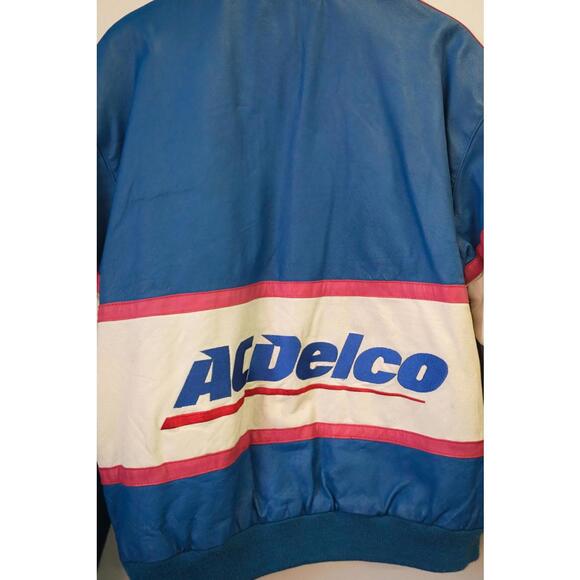 00's Jeff Hamilton Collection Acdelco Leather Racing Jacket - Picture 4 of 8